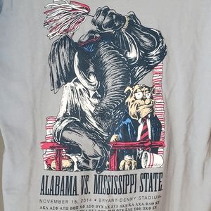 Alabama Miss State 2014 Comfort Colors Shirt